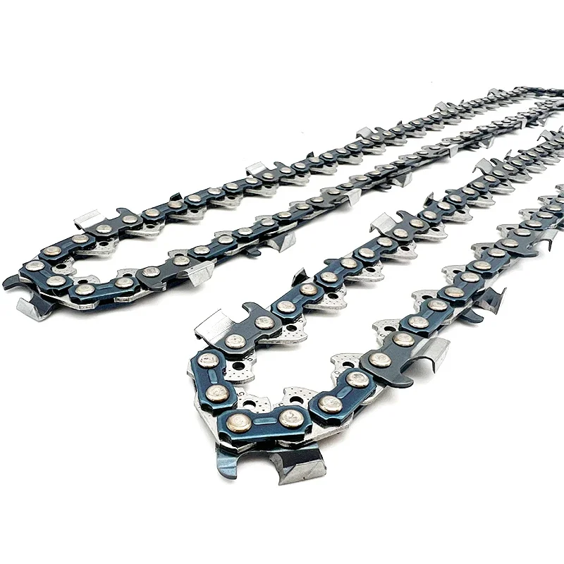 Imagem -05 - Corrente de Cinzel Completa para Motosserra Barra Guia 24 22 20 18 1.6 mm 84dl 76dl 72dl 68dl