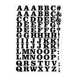 26 Letters Heat Transfers Patches for Clothing Iron on DIY Self Adhesive Appliques Clothing T-Shirt Hat Jeans Jacket Decoration