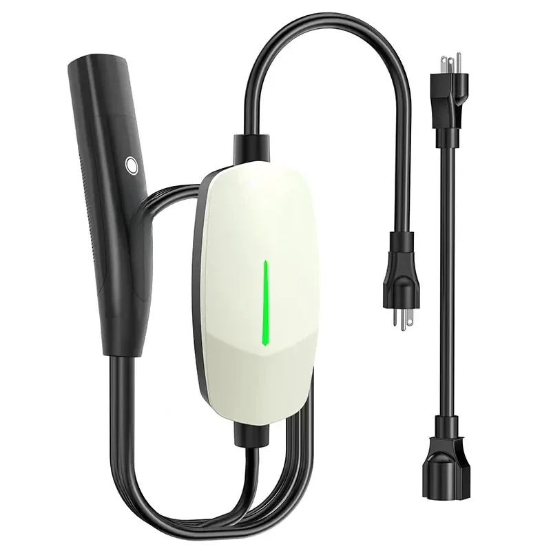 

Charger Station, AC Home Level 1, 3.8KW, 16A, Estações de carregamento portáteis para Tesla Model Y 3X2019