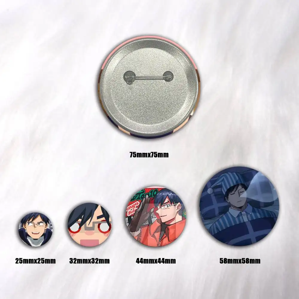 A-T-Tenya Iida Pins, Cartoon Brooches, Badge Gifts, Clothing, Backpacks, Stationery, Accessories