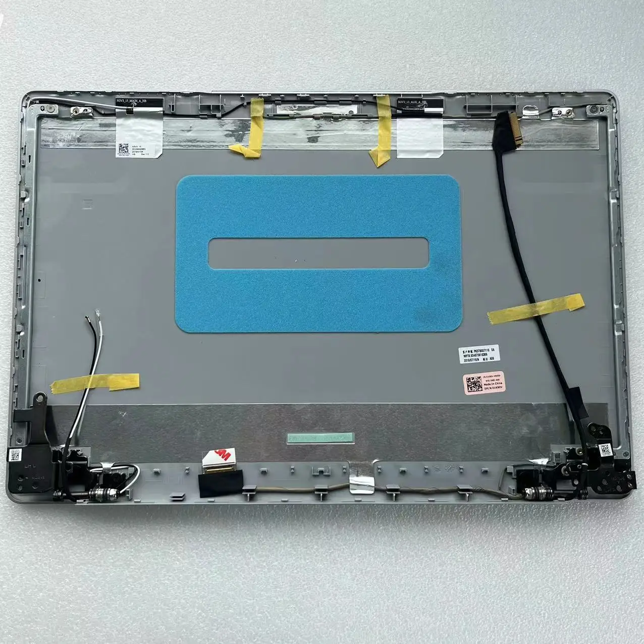 Dla Dell Inspiron 5570 3580 3582 3583 3585 tylna obudowa ekranu LCD górna pokrywa zawias 08TDKP 01K90V