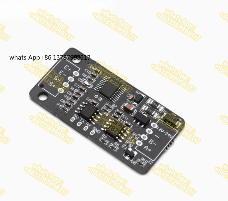 Electronic Scale Weighing Transmitter Pressure Sensor Weight Amplifier AD RS485/TTL Serial Port