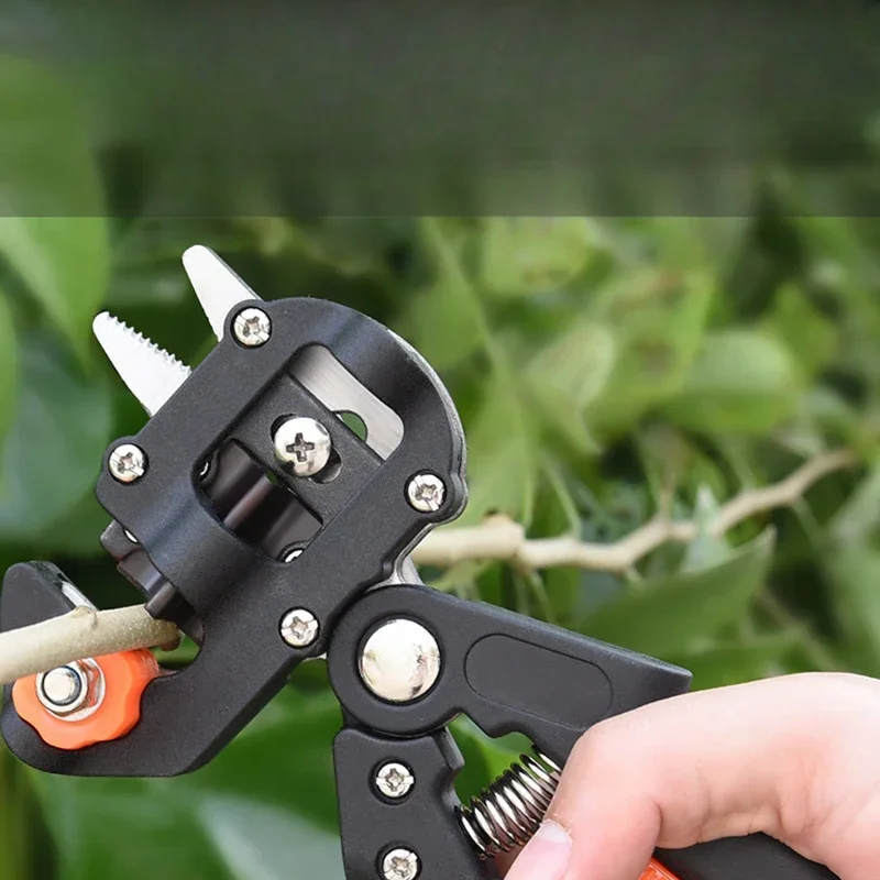 

BIESUO Multi-functional Grafting Scissors Fruit Tree Pruning Grafting Scissors Garden Grafting Device Budding Gardening Tools