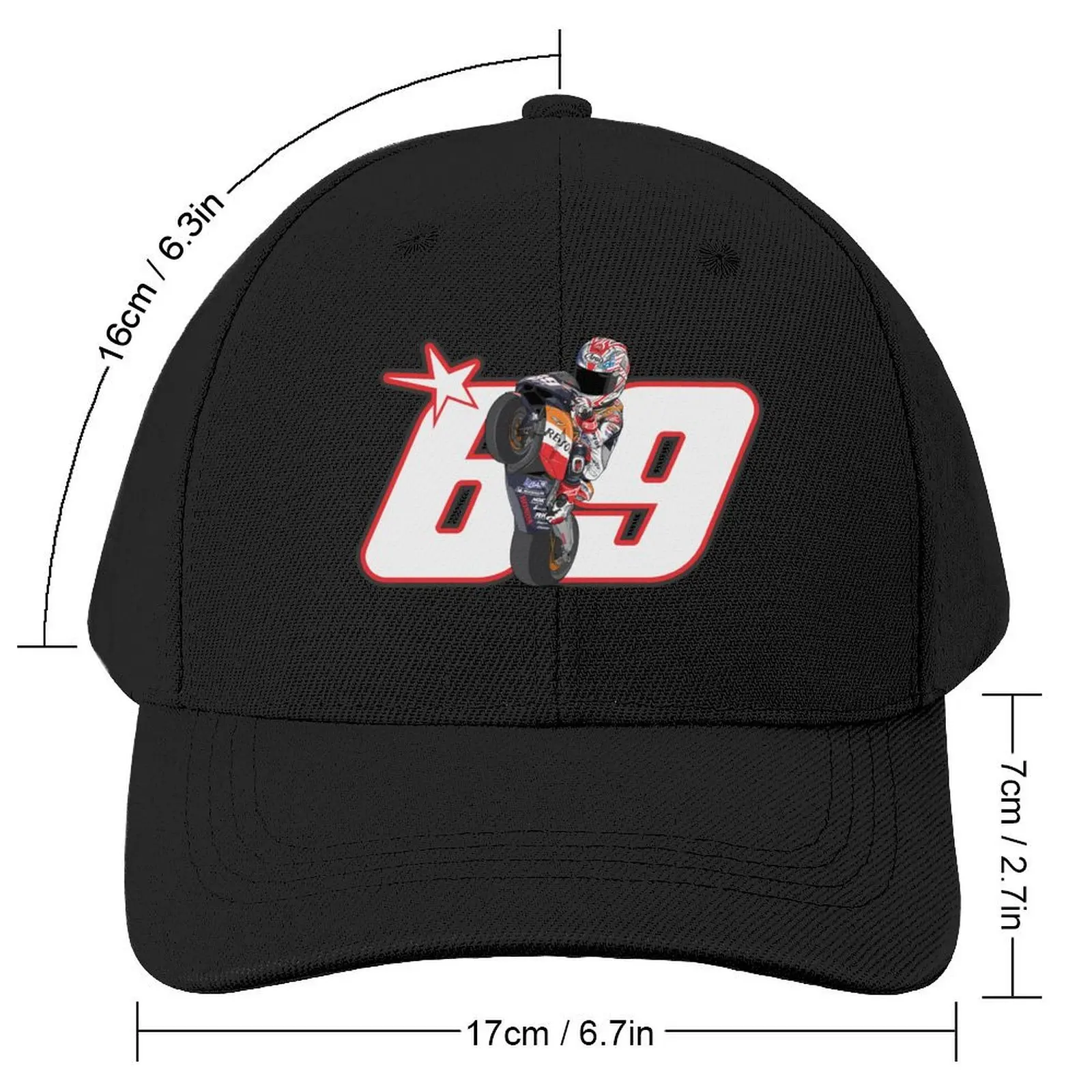 NICKY HAYDEN Baseball Cap Hat Man For The Sun fishing hat Ball Cap Men Luxury Brand Women's