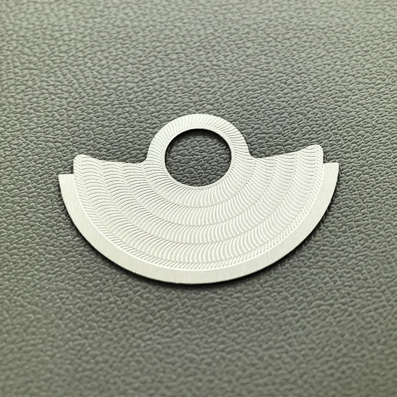 NH35 NH34 Movement Automatic Hammer Rotor Metal Patch Fits NH36 4R35 4R36 NH38 NH39 7S Movement SKX007 Watch Repair Guard Parts image 2