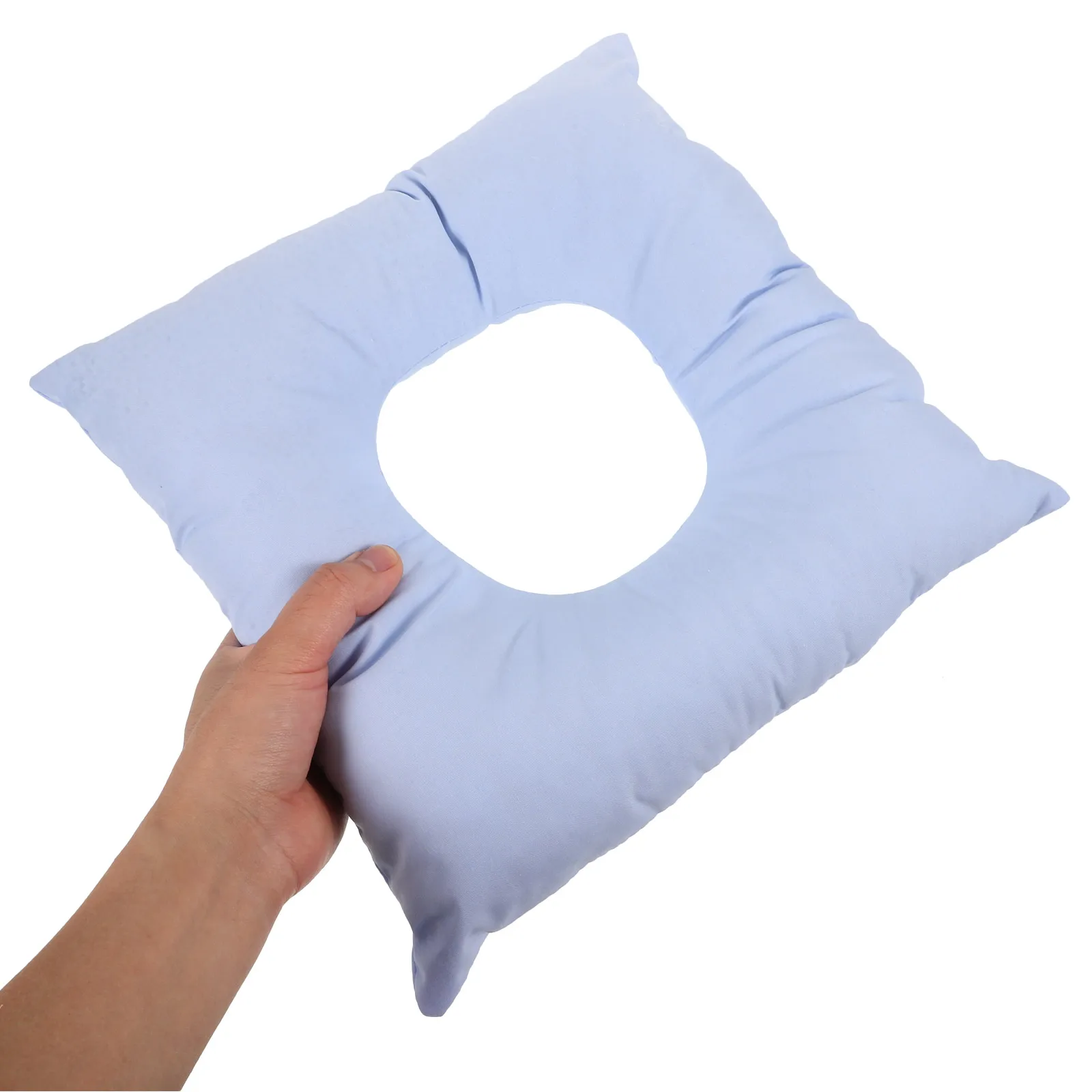 Massage Table Pillow Face Down Pillow For Salon Headrest Face Down Pillow for Beauty Salon Salon Face Massage Relax Beauty