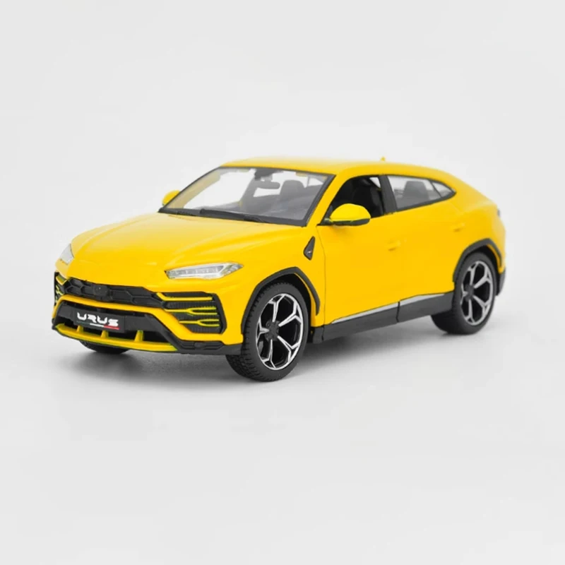 Diecast 1:24 Scale Urus SUV Alloy Sports Car Model Simulation Finished Product Toy Collection Gift Static Model Display