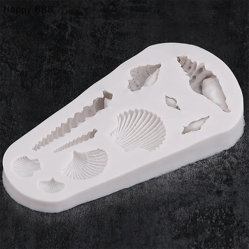 

DIY Silicone Mold For Sea Animal-Themed Cake Decorations (Featuring Seahorse, Sea Star, And Shell Designs)