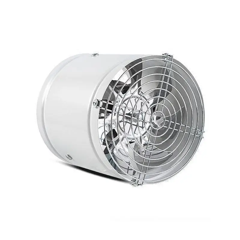 

ABUI-6Inch Pipe Exhaust Fans Powerful Silent Ventilation Fan Air Ventilator Metal Pipe Ventilation Exhaust Fans White