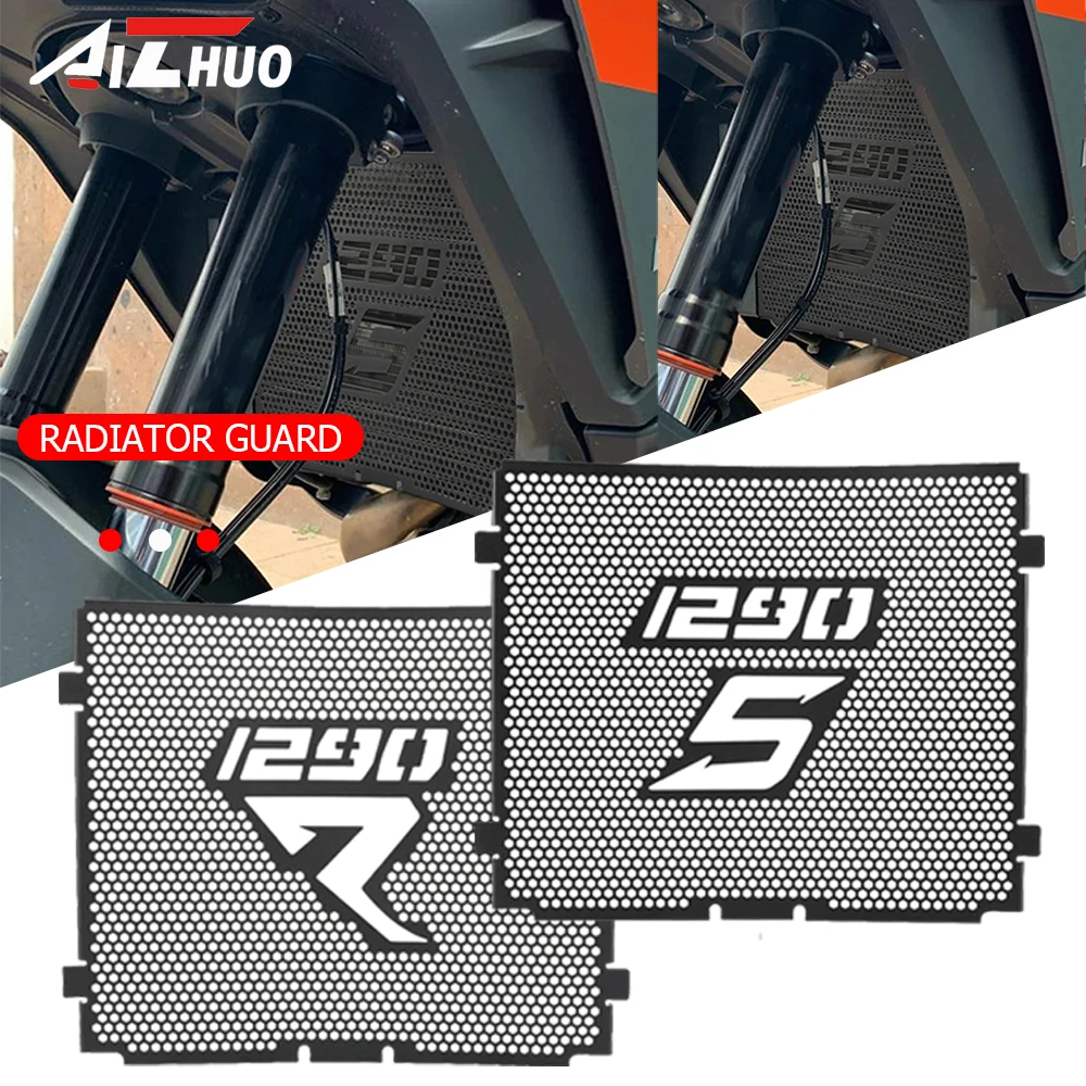 

FOR KTM 1290 Super Adventure ADV S R 2017 2018 2019 2020 Motorcycle Accessories Radiator Grille Cover Guard Grill Protector