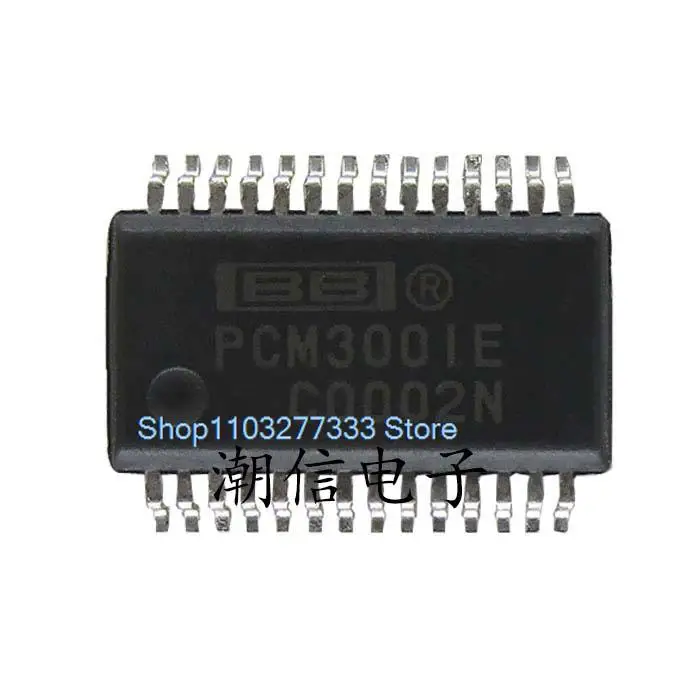 5PCS/LOT  PCM3001E   SSOP-28