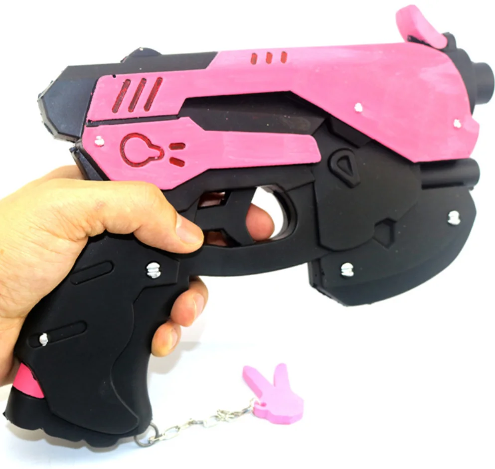 Watch DVA Pistol PU Pioneer We - огляд і ціна Dva Cosplay Prop