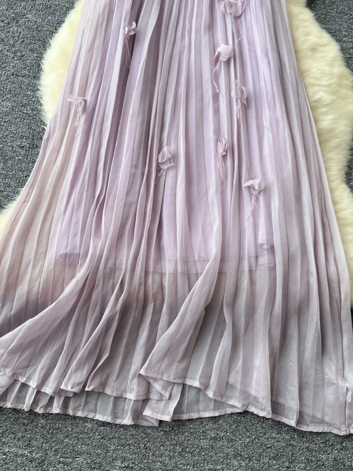 Sanfte Sommer Wind Floral Print ter Ne Midi Dr frauen Abnehmen Hohe Taille Tüll Rock Koreanische Sle A-Line Dr