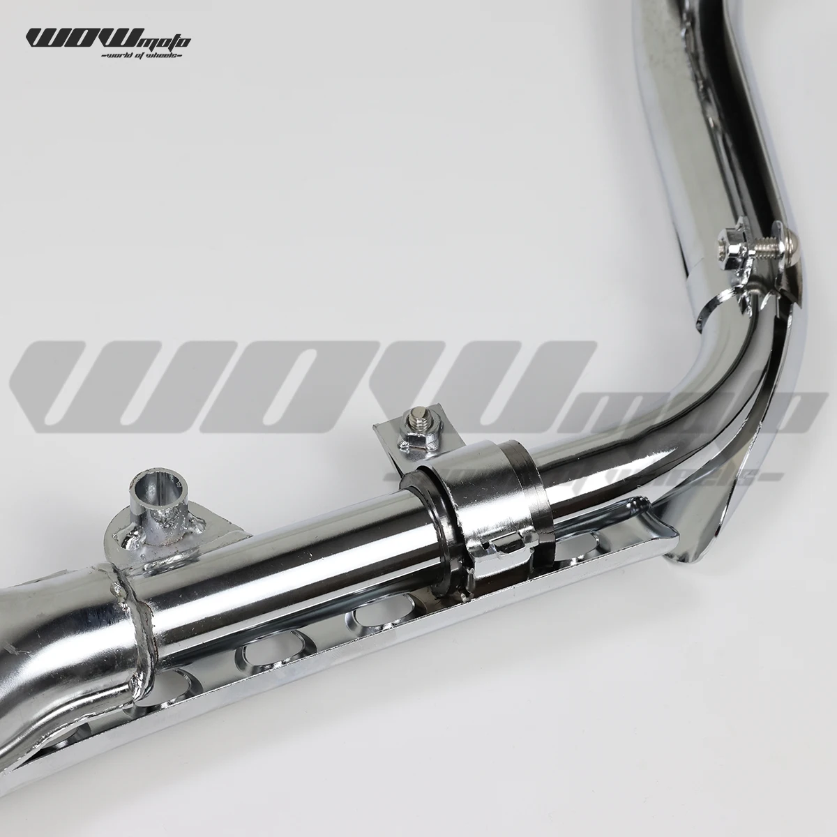 

Mini Moto Performance Exhaust For DAX CT70 ST70 | Complete Exhaust System For 50cc to 190cc | Custom Motorcycle Parts
