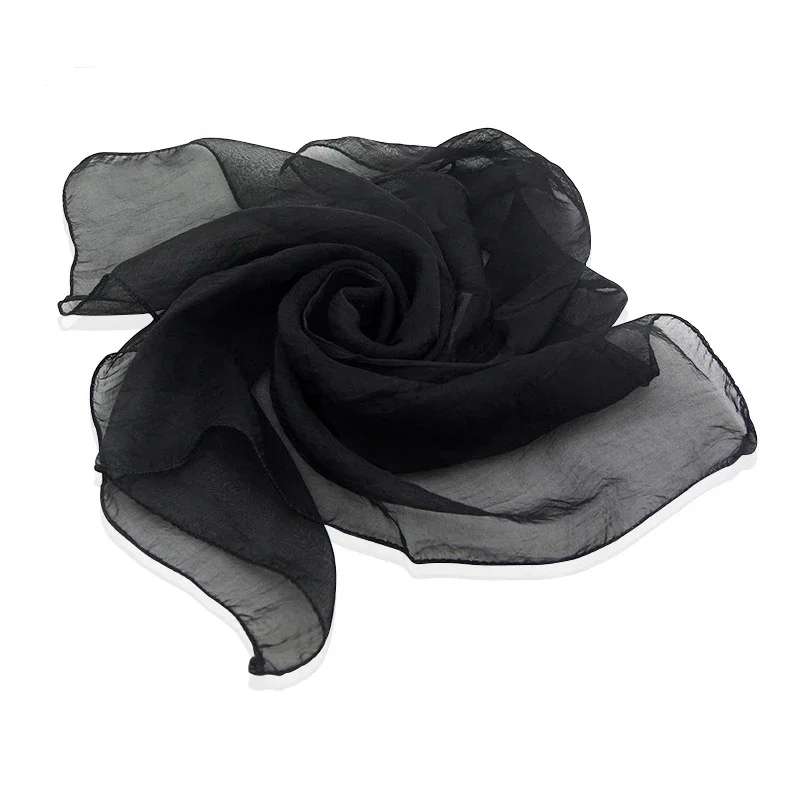 1PC Magic Silk Scarves (60CM,6 Colors Available) Magic Tricks Close Up Gimmick Prop Accessories Magia Appearing Vanishing Magie