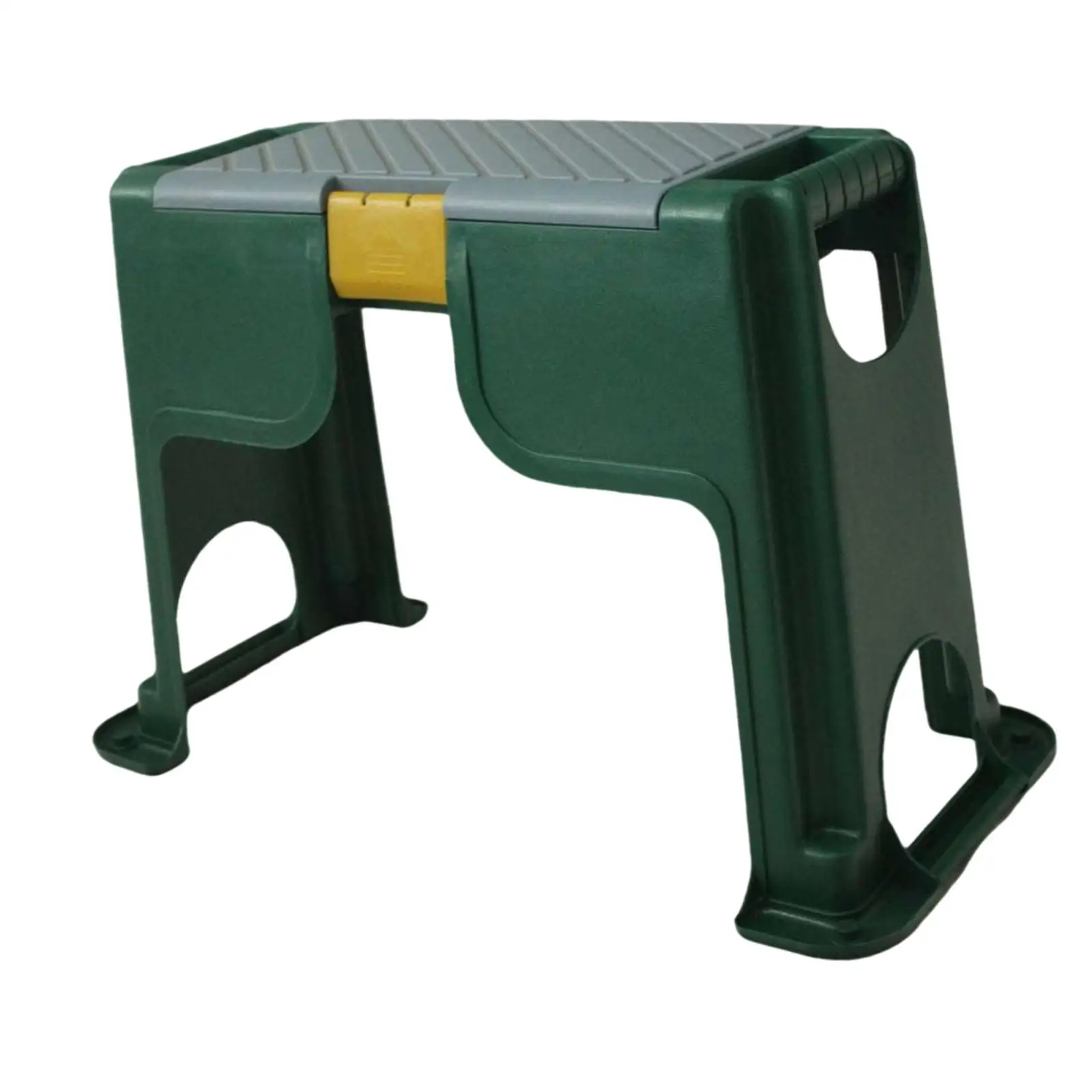 Gardening Kneeler Seat Stool for Painting Low Area Sturdy Multipurpose Lightweight with Storage Box Plastic Frame 56.5x27.5x37cm