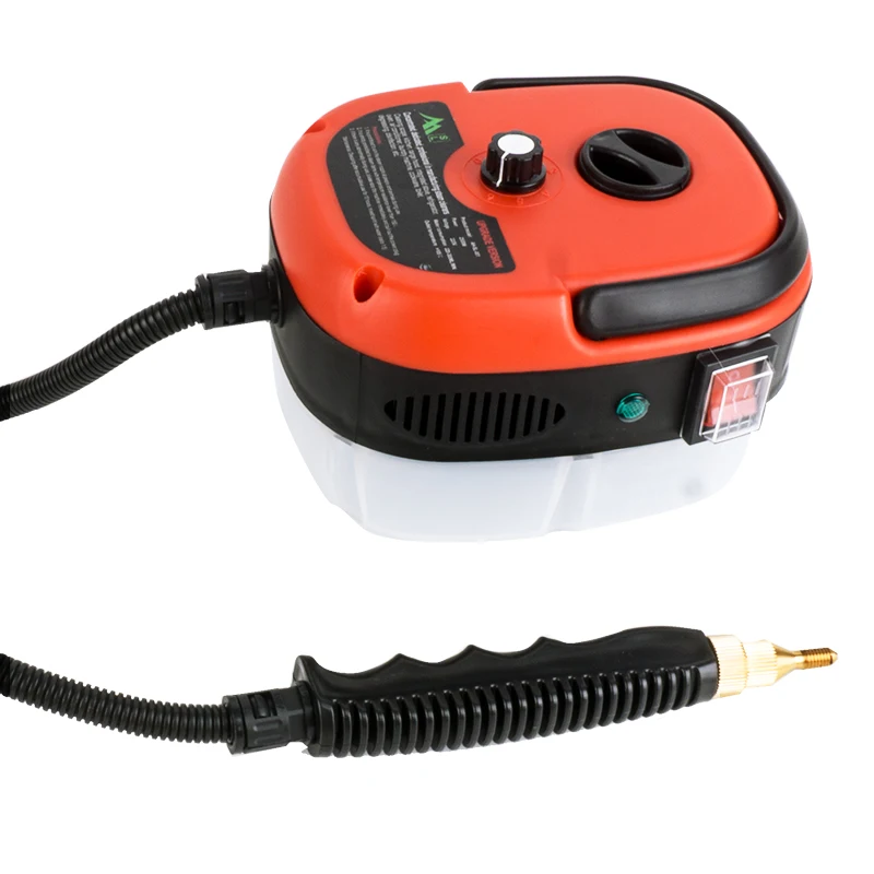 2500W High Temperature Portable Cleaner Pressure Washer  Electric Steaming Cleaner For Air Conditioner Kitchen Hood Cleaning