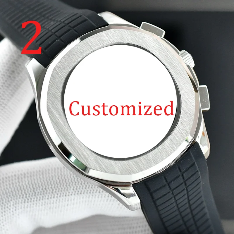 ساعة رجالية كوارتز مستطيلة، ساعة فاخرة راقية، ساعات يد ميكانيكية كلاسيكية رفيعة للغاية يمكن تخصيصها
