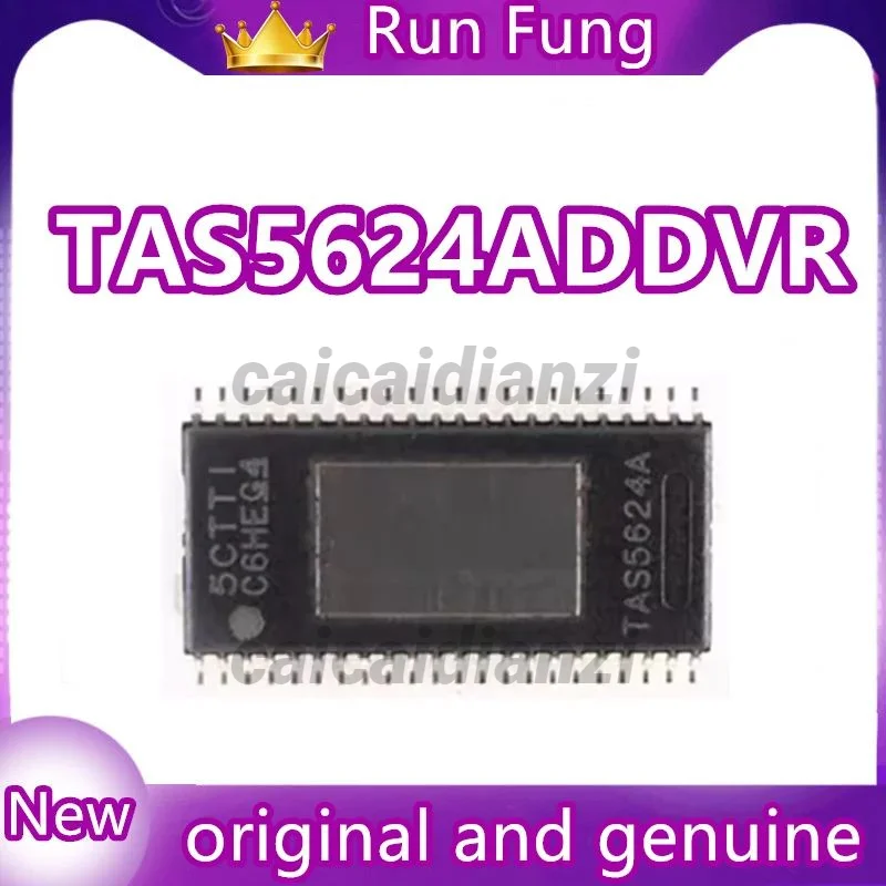 TAS5624A TAS5624ADDVR TSSOP44 Audio amplifier chip in stock 1PCS/LOT