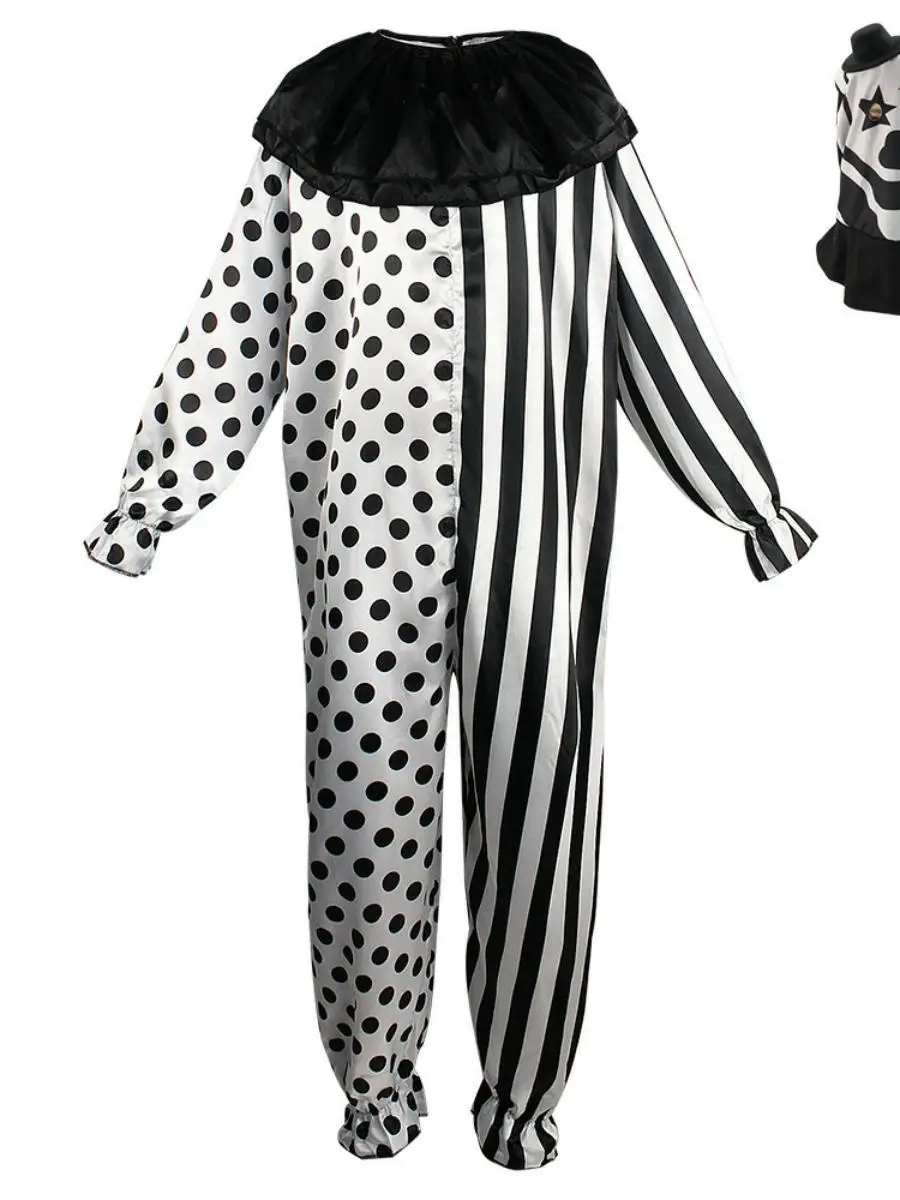 

Bla White Game Хэллоуин Карнавал Маскарад Косплей Клоун Этнический Костюм/Сценический Костюм Женская Традиционная Одежда Лето 202...