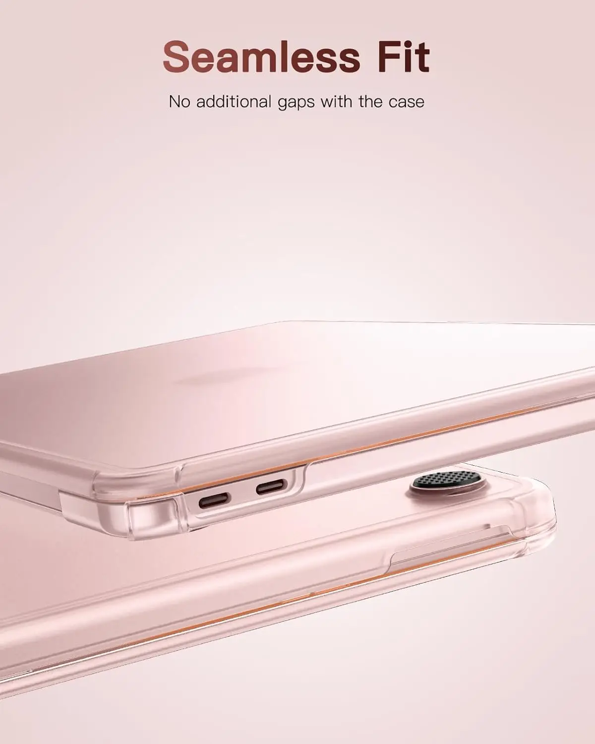 Reinforced Anti-Cracking Case For MacBook Neo 13 inch, A18 Pro Chip 2026 Model A3404, True-to-Device Matte Texture, Laptop Cover