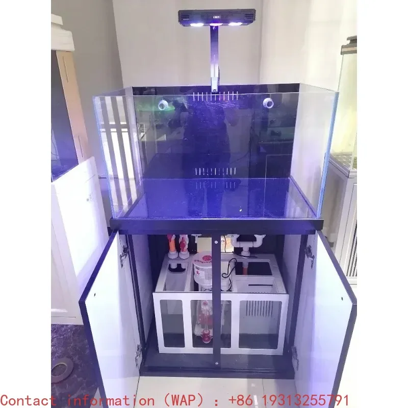 【Best-selling】ultra-clear Glass Modern Rectangular Reef Aquarium Fish Tank