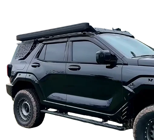 3x3 Meter Large Space Full-automatic Car Side Awning Anti-8 Wind Car Tent Camping Self-driving Hot Models