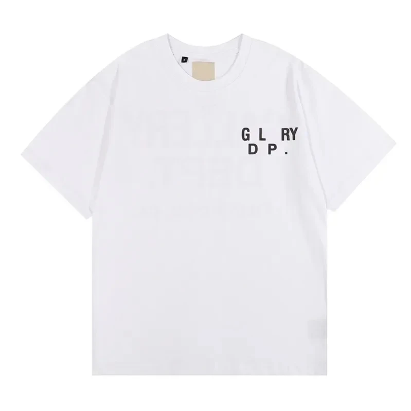 Top Designer Womens White Shirt Letter Print Mens Fashion T Casual Classic Unisex Summer Street Short Sleeve Clothing Loose Tops