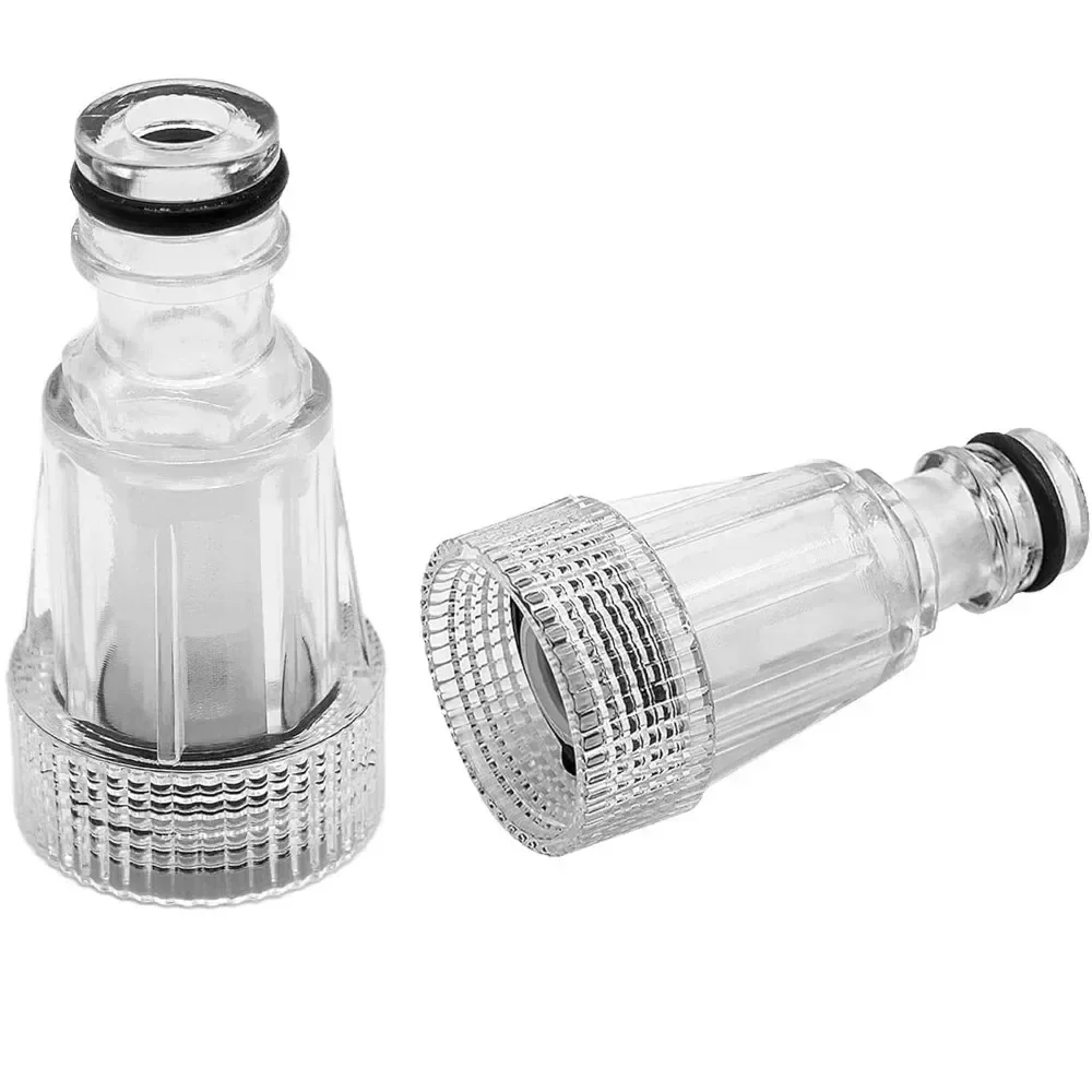 

Filter Water Connector Accessories Car Washer Adapter Pressure Washer Filters Nets Hose Pipe Fitting Nozzle Garden Machinery
