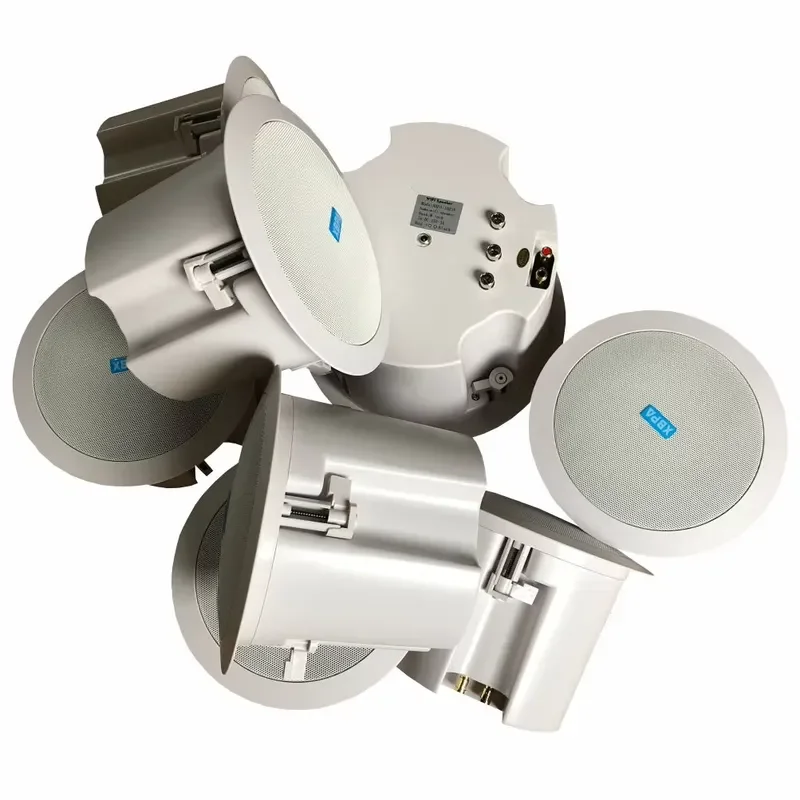 for 60W 5.1 Home Theatre System WIFI Audio Ceiling Speakers with Bass Plastic Supports TV Connection for Living Room