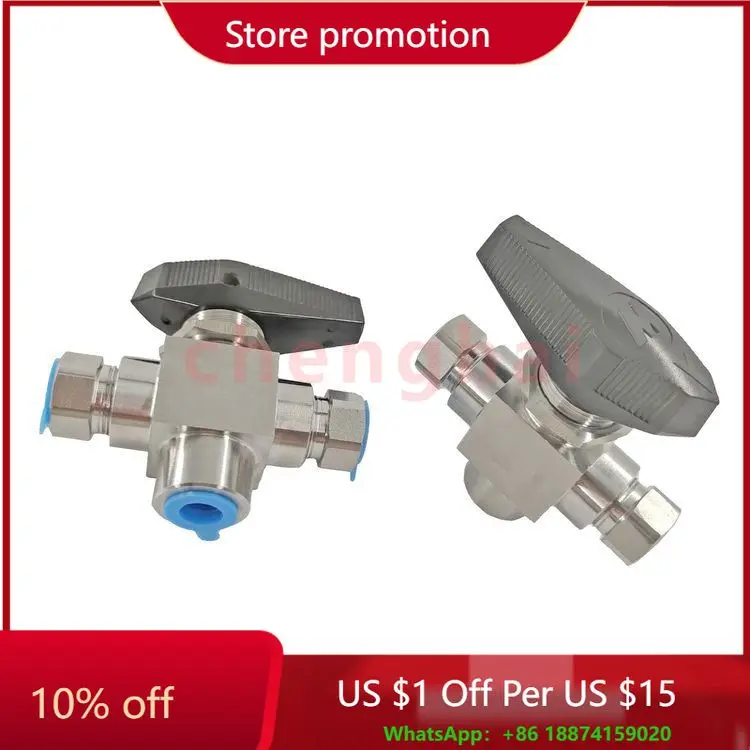 

6000 фунтов на квадратный дюйм CNG Пистолетные клапаны 3-ходовые шаровые клапаны для дозатора Cng