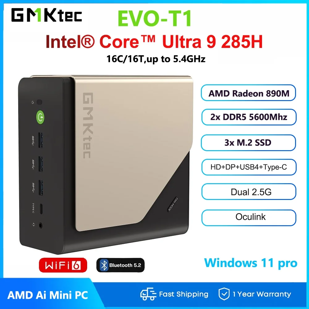 Gmktec EVO-T1 Ai Mi…
