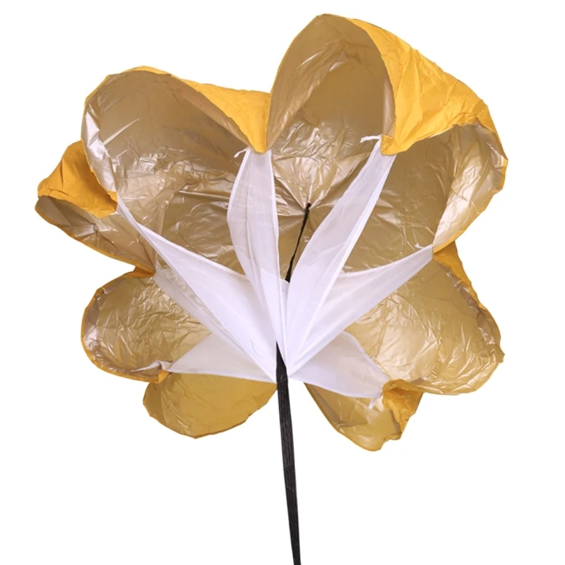 Parachutes d\'entraînement vitesse course, parapluies résistance avec sangle