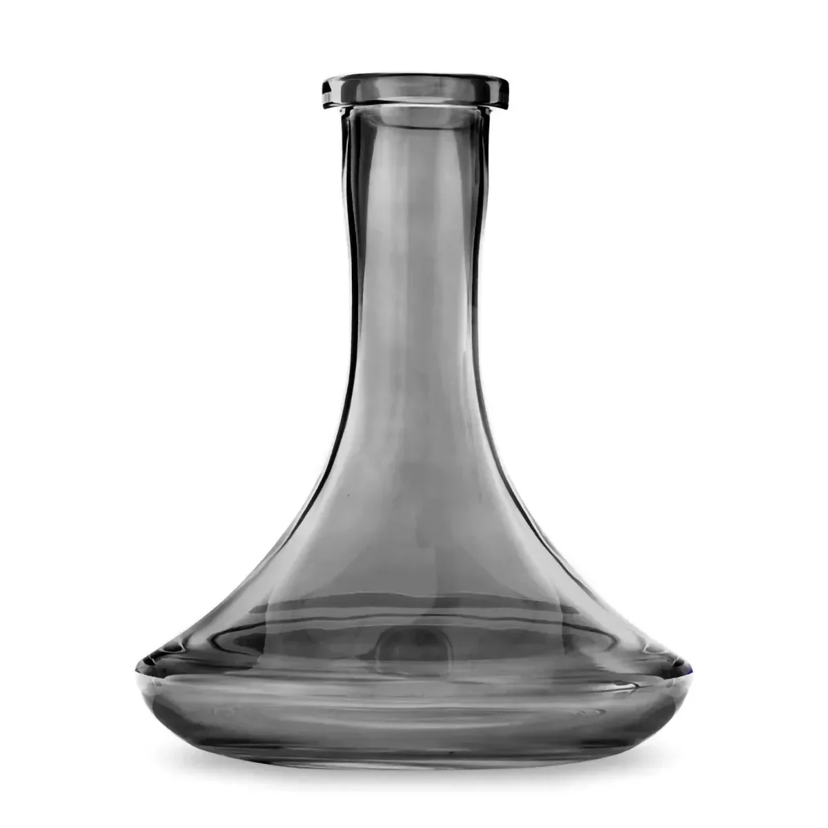 Russia Hookah Vase Shisha Base Glass Bottle Chicha Accessories Black Clear Color