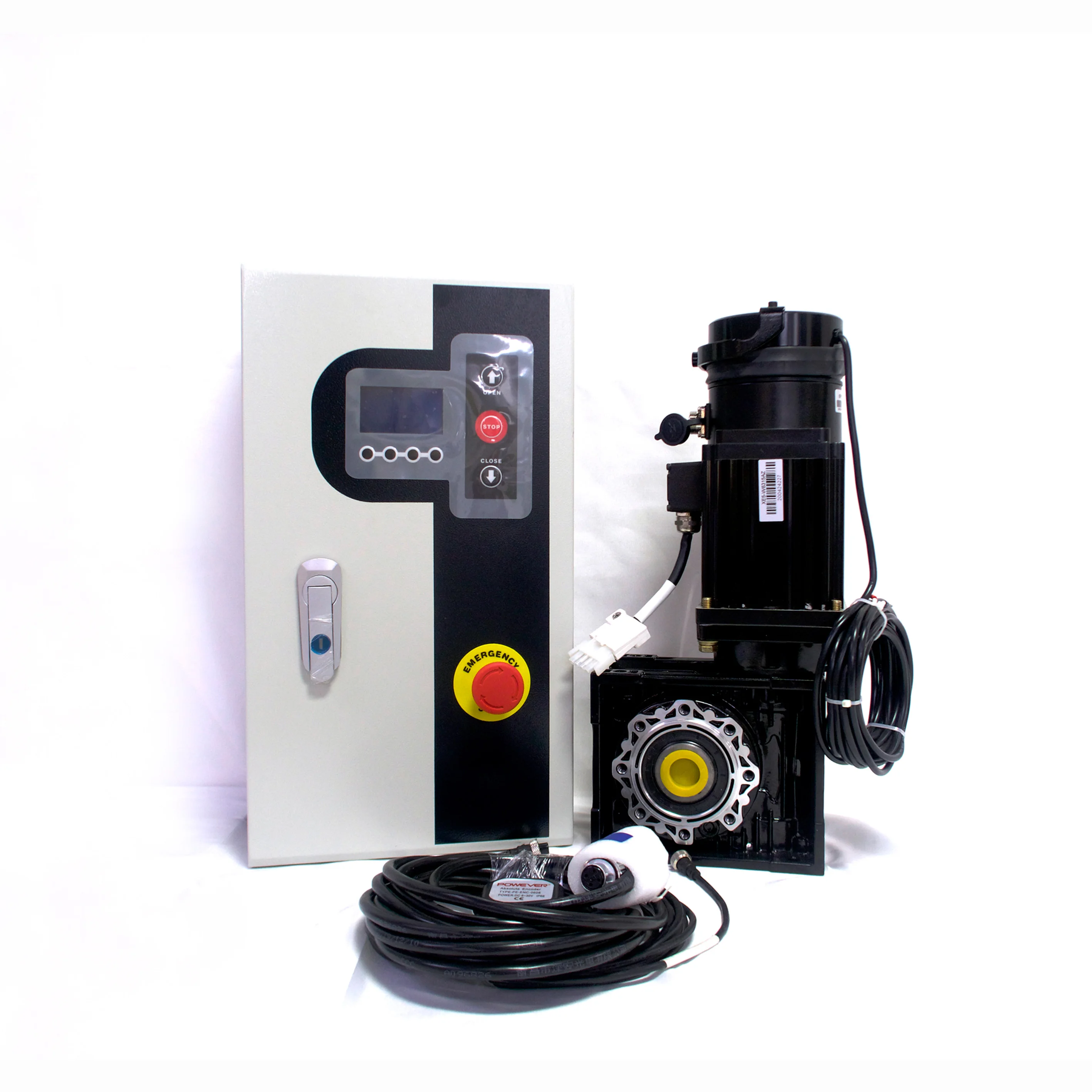 

POWEVER A4-PE500 1,5 кВт Коробка сервосистемы управления гаражными воротами и приводчик двигателя