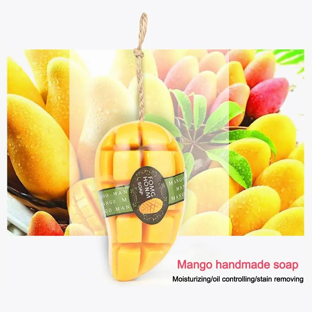 

Мини-мыло-симулятор фруктов для очищения, увлажнения и осветления кожи, детское мыло для ванны, подарки