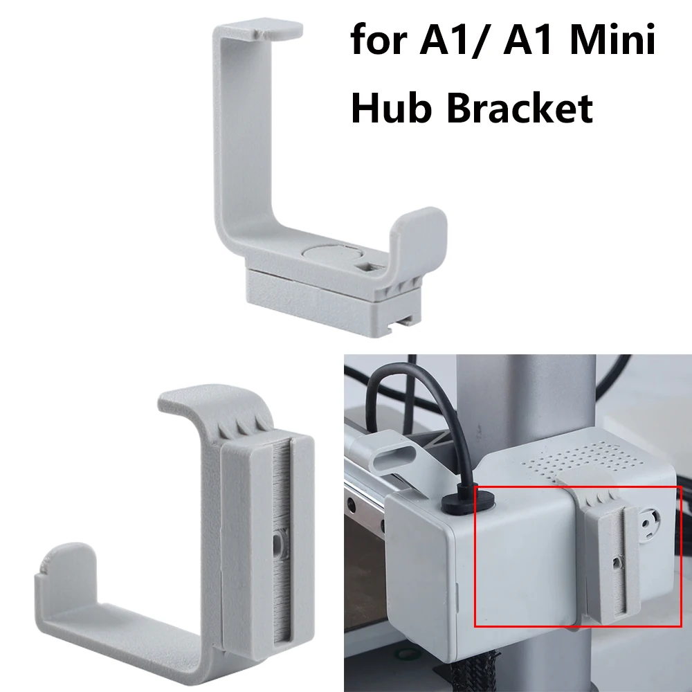 

For A1/A1 MIN AMS Hub Bracket High Quality 3D Printer Replacement Hub Mount Parts for TZ A1 A1 MINI 3D Printers Accessories