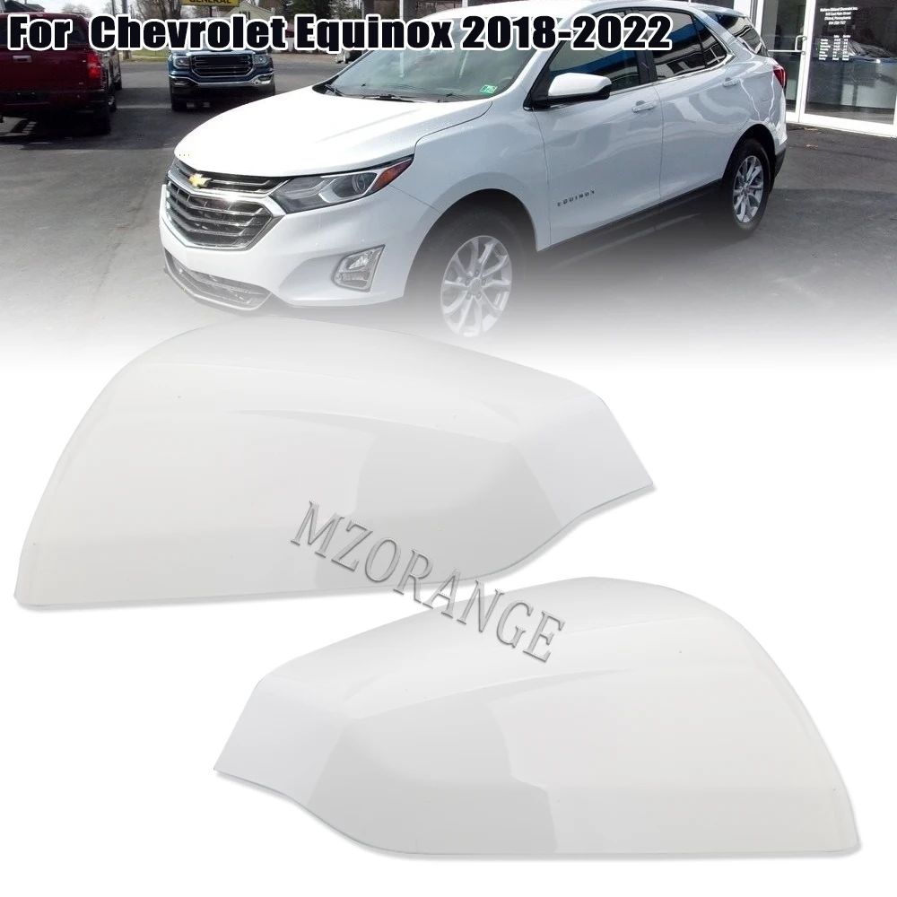 

Side Door Mirror Cover for GMC Terrain 2018-2022 Rear View Mirror Cover Caps Car Accessories for Chevrolet Equinox Auto Parts