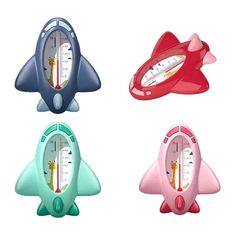 Flugzeug Baby Bad Dusche Wasser thermometer sicherer Temperatur sensor für Babys schwimmendes wasserdichtes Dusch thermometer