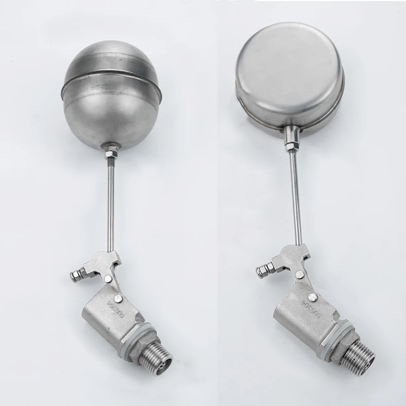 adjustable water inlet valve stainless steel Automatic rice steamer water tower float valve water tank corrosion resistant,