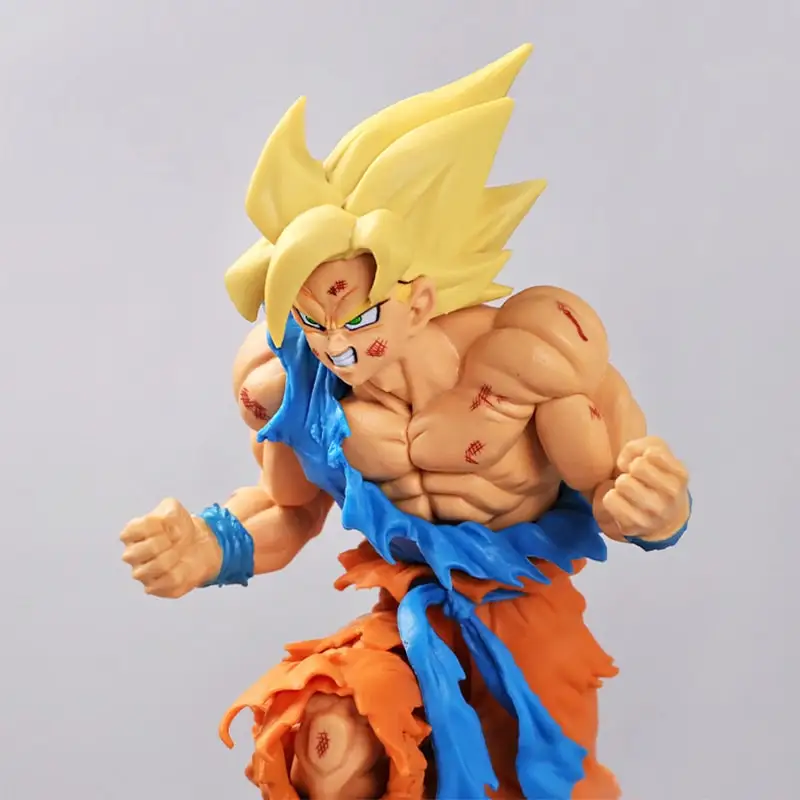 20cm Dragon Ball Z Anime Figure Son Goku Super Jump 50th Anniversary Commemorative Ver Action Figure DBZ Fans Collect Model Gift