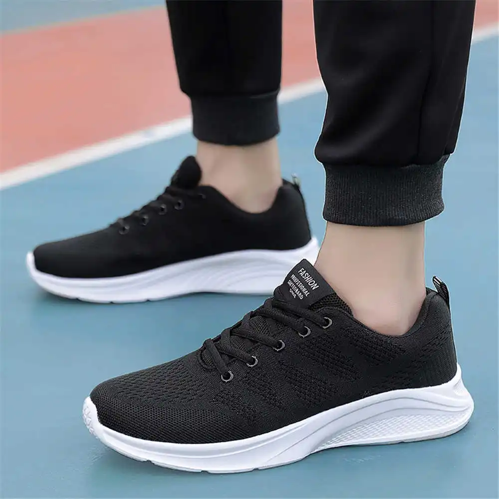 44-45 38-45 Sports Shoes For Teens Therapeutic Orange Sneakers Men Baskets Joggings Supplies Novelties Play Tenes Besket