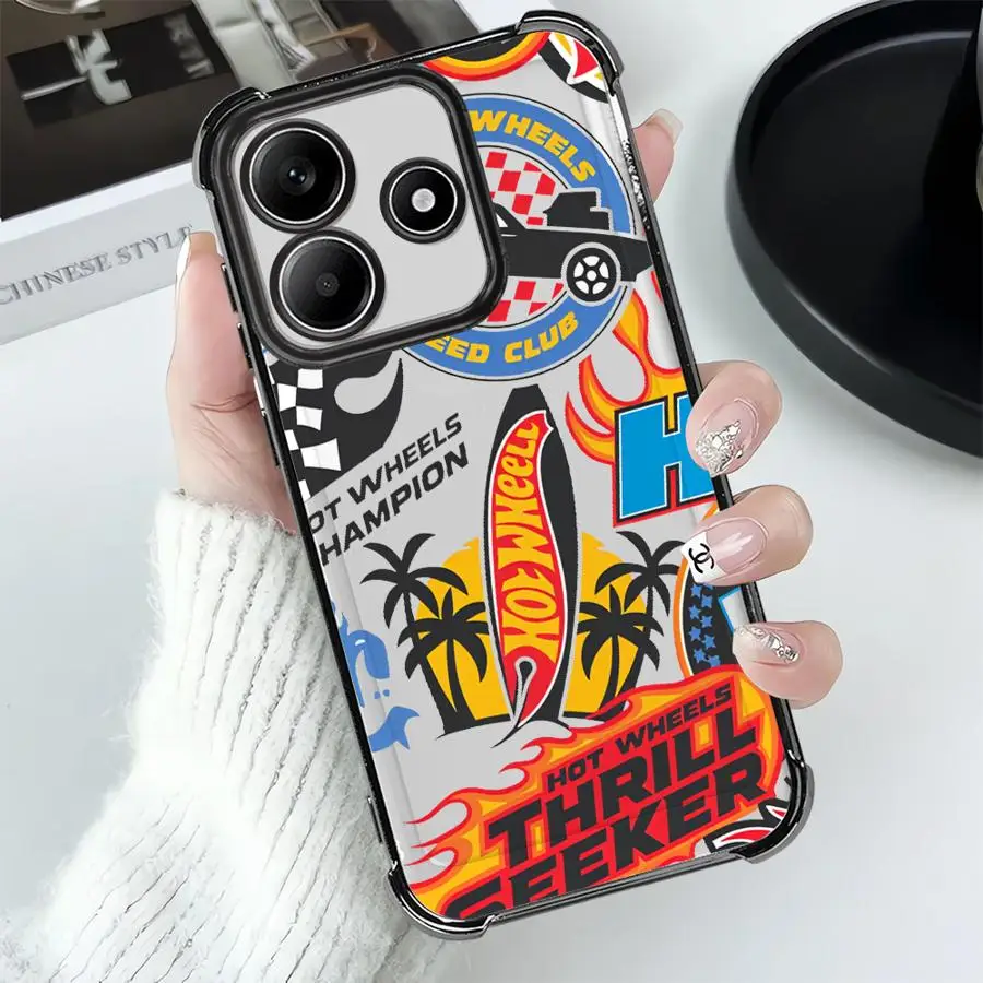 Phone Cover Case for Redmi Note 14 Pro Plus 12 10 Lite 11s K80 9 Pro 11 Note 13 13C A3 A5 Disney Lightning