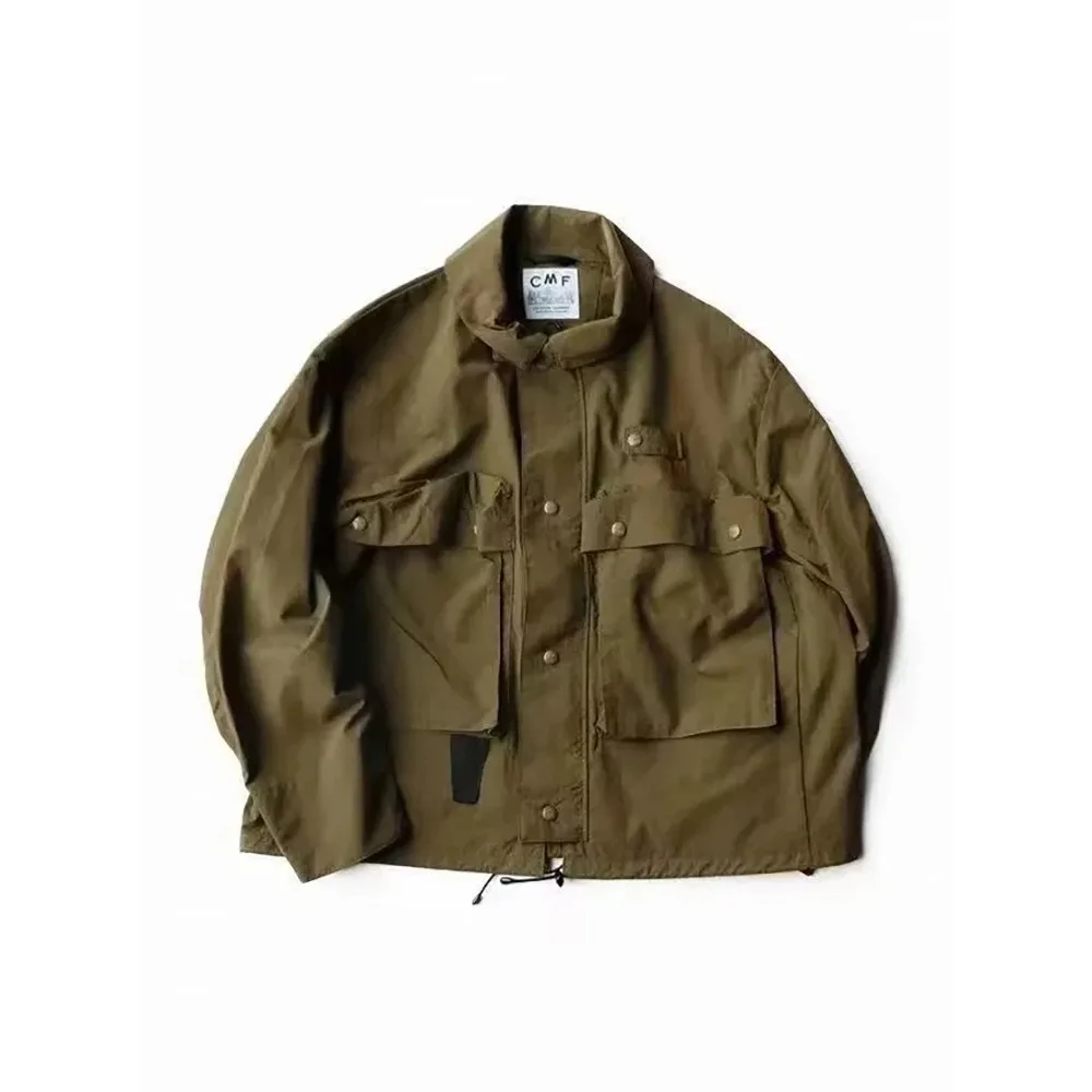 New Arrival COMFY Outdoor Jacket Retro Mountain Windproof and Waterproof Charge Coat for Men