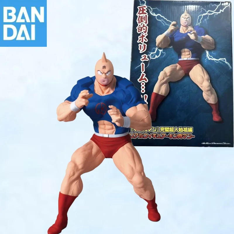 

100% In Stock Genuine Bandai Namco Banpresto Kinnikuman Perfect Origin-Hen 21Cm Pvc Figure Model Toy Gift Desktop Ornament