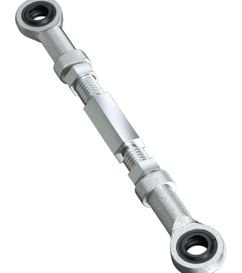 Fish Eye Joint Bearing, Ball Head Connecting Rod, Positive and Negative Teeth Bi-directional Screw