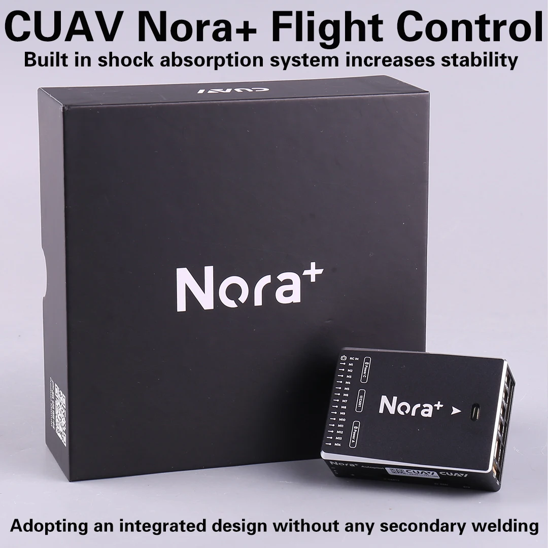 CUAV nuevo controlador de vuelo Nora + de código abierto NEO 3 Pro M9N CAN GPS APM PX4 Pixhawk FPV RC Drone Quadcopter piloto automático integrado