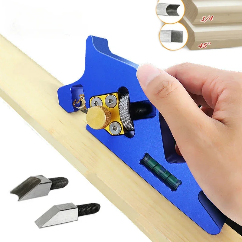 

Woodworking Edge Corner Plane 45 Degree Bevel Manual Planer Chamfering and Trimming Tools