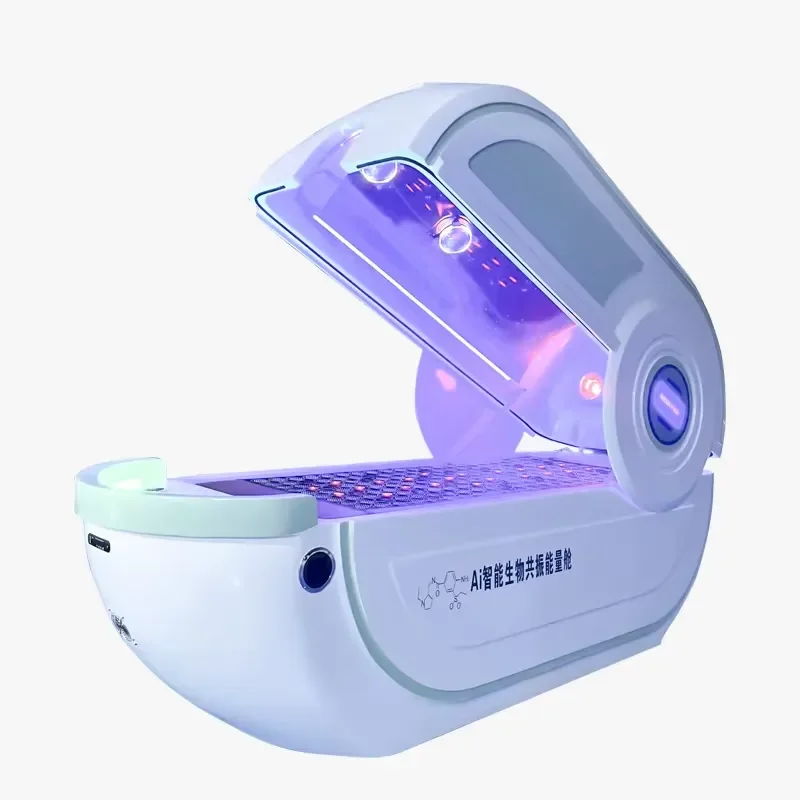 for Bioenergy Resonance Room Terahertz Treatment Bed Whole Body Infrared Sauna Ozone Spa Capsules Weight Loss