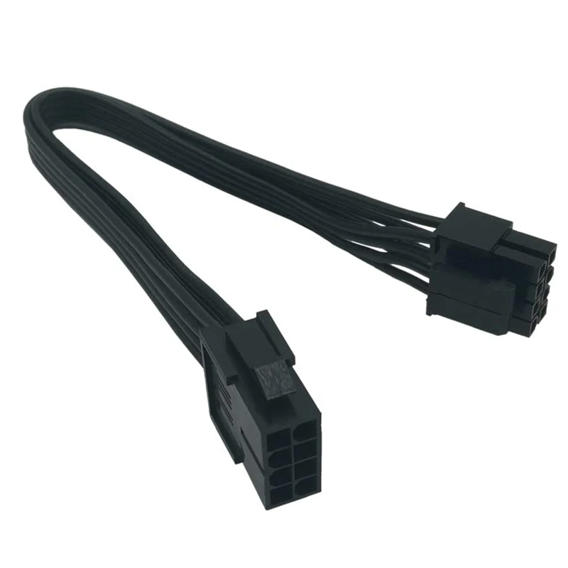 2-Pack Motherboard ATX CPU 8 Pin (4+4) Male To 8 Pin Female Extension Cable For Motherboard Power Supply 7.88-Inch(20Cm)